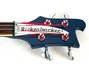 Feb 1974 Rickenbacker 4001/4 , Azureglo: Headstock