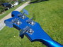 Rickenbacker 4003/4 , Midnightblue: Headstock - Rear