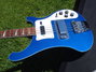 Rickenbacker 4003/4 , Midnightblue: Body - Front
