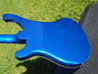 Jul 2004 Rickenbacker 4003/4 , Midnightblue: Body - Rear