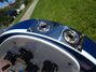 Rickenbacker 4003/4 , Midnightblue: Close up - Free