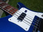 Rickenbacker 4003/4 , Midnightblue: Close up - Free2