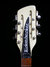 Rickenbacker 450/12 BH BT, White: Headstock