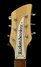 Rickenbacker 620/6 , Mapleglo: Headstock
