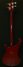 Rickenbacker 4001/4 , Burgundy: Full Instrument - Rear