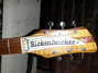 Rickenbacker 375/6 O.S., Mapleglo: Headstock