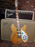 Rickenbacker 375/6 O.S., Mapleglo: Full Instrument - Front