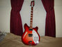Rickenbacker 360/6 , Fireglo: Full Instrument - Front