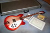 Rickenbacker 360/12 CW, Fireglo: Full Instrument - Front