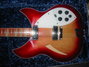 Rickenbacker 360/12 V64, Fireglo: Body - Front