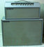 Rickenbacker B-16/amp Head and Cab, Silver: Headstock
