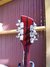 Rickenbacker 360/12 WB, Burgundy: Headstock - Rear