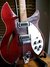 Rickenbacker 360/12 WB, Burgundy: Body - Front