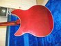 Rickenbacker 360/12 WB, Burgundy: Body - Rear