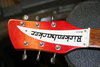 Rickenbacker 450/6 , Fireglo: Headstock