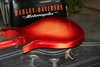 Rickenbacker 450/6 , Fireglo: Body - Rear