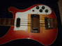 Rickenbacker 4001/4 , Fireglo: Body - Front