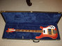 Rickenbacker 4001/4 , Fireglo: Full Instrument - Front