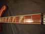 Rickenbacker 4001/4 , Fireglo: Neck - Rear