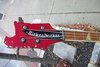 Rickenbacker 4001/4 BT, Ruby: Headstock