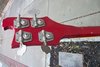 Rickenbacker 4001/4 BT, Ruby: Headstock - Rear