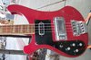 Rickenbacker 4001/4 BT, Ruby: Body - Front