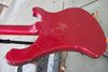 Rickenbacker 4001/4 BT, Ruby: Body - Rear