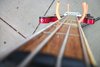 Rickenbacker 4001/4 BT, Ruby: Neck - Front