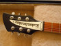 Rickenbacker 620/6 , Jetglo: Headstock