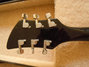 Rickenbacker 620/6 , Jetglo: Headstock - Rear