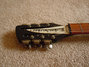 Rickenbacker 450/12 , Jetglo: Headstock