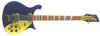 Rickenbacker 660/6 , Midnightblue: Full Instrument - Front