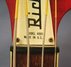 Rickenbacker 4001/4 , Fireglo: Headstock