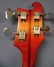 Rickenbacker 4001/4 , Fireglo: Headstock - Rear