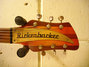 Rickenbacker 360/6 O.S., Fireglo: Headstock