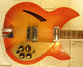 Rickenbacker 360/6 O.S., Fireglo: Body - Front