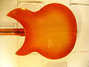 Rickenbacker 360/6 O.S., Fireglo: Body - Rear