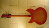 Rickenbacker 360/6 O.S., Fireglo: Full Instrument - Rear