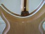Oct 2005 Rickenbacker 381/6 V69, Mapleglo: Body - Rear