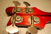 Rickenbacker 4001/4 , Fireglo: Headstock - Rear