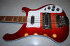 Rickenbacker 4001/4 , Fireglo: Body - Front