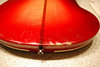 Aug 1975 Rickenbacker 4001/4 , Fireglo: Body - Rear