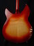 Oct 1966 Rickenbacker 330/6 , Fireglo: Body - Rear