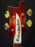 Rickenbacker 4001/4 C64, Fireglo: Headstock