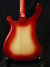 May 2006 Rickenbacker 4001/4 C64, Fireglo: Body - Rear