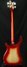 Rickenbacker 4001/4 C64, Fireglo: Full Instrument - Rear