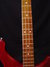 Rickenbacker 4001/4 C64, Fireglo: Neck - Front