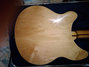 Oct 1996 Rickenbacker 360/6 , Mapleglo: Body - Rear
