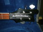 Rickenbacker 4003/4 , Jetglo: Headstock