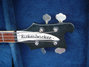 Rickenbacker 4001/4 , Jetglo: Headstock